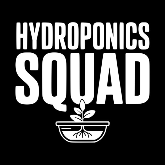 Hydroponics Squad by Frank Ring