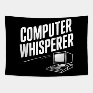 Computer Whisperer Tapestry