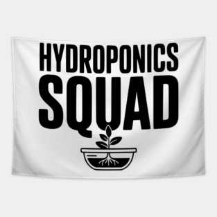 Hydroponics Squad Tapestry