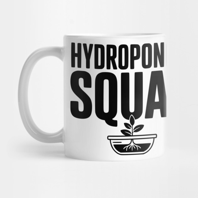 Hydroponics Squad by Frank Ring