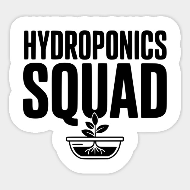 Hydroponics Squad Magnet by Frank Ring
