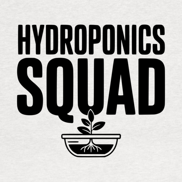Hydroponics Squad by Frank Ring