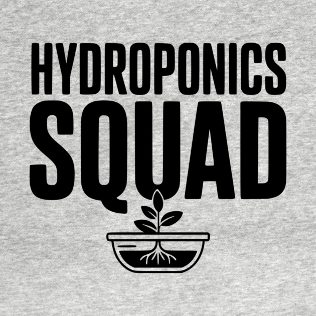 Hydroponics Squad by Frank Ring