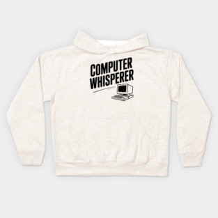 Computer Whisperer Kids Hoodie
