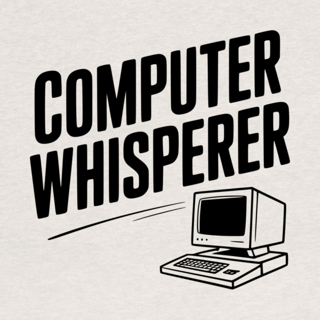 Computer Whisperer by Frank Ring