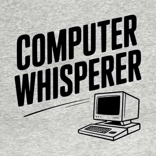 Computer Whisperer by Frank Ring