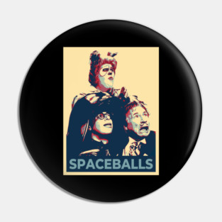 Spaceballs Pin