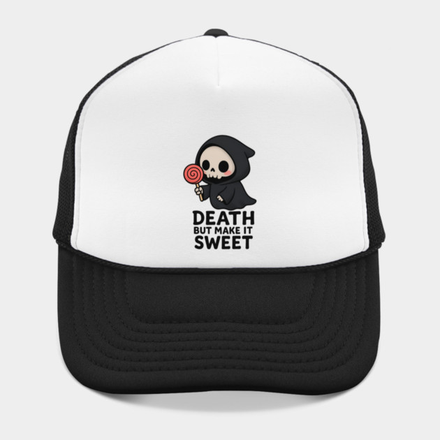 Death but make it sweet by Demian Stipatio