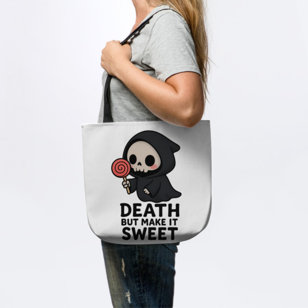 Death but make it sweet by Demian Stipatio