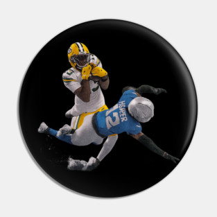 Dontayvion Wicks Was In! Toe-Tap Catch Pin