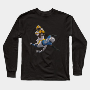 Dontayvion Wicks Was In! Toe-Tap Catch Long Sleeve T-Shirt