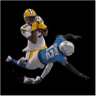 Dontayvion Wicks Was In! Toe-Tap Catch Posters and Art