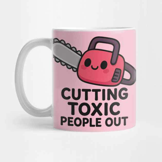 Cutting toxic people out by Demian Stipatio