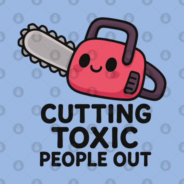 Cutting toxic people out by Demian Stipatio