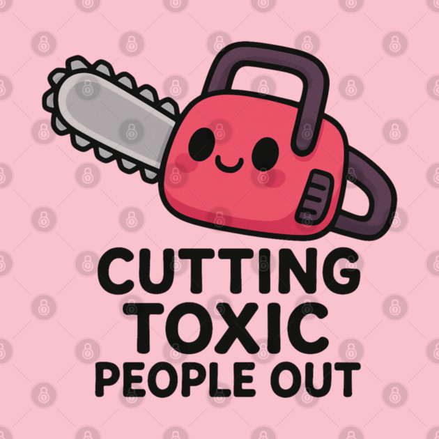 Cutting toxic people out by Demian Stipatio