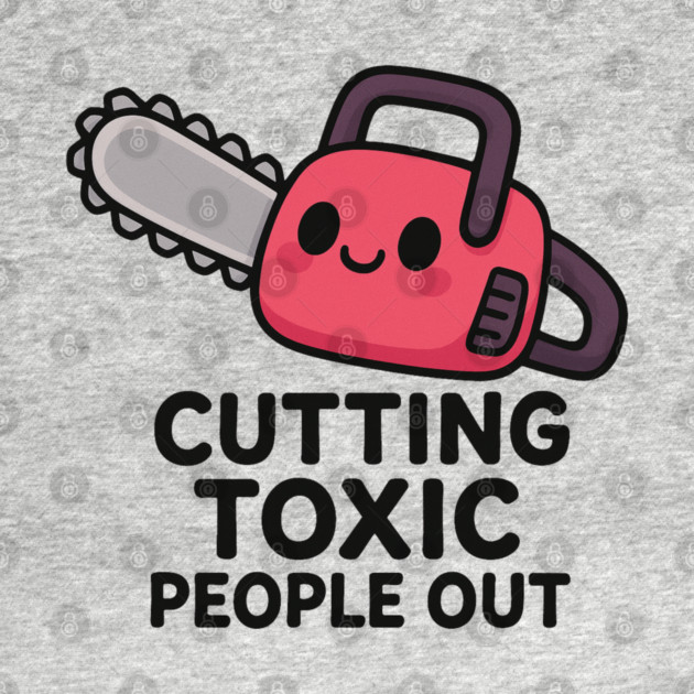 Cutting toxic people out by Demian Stipatio