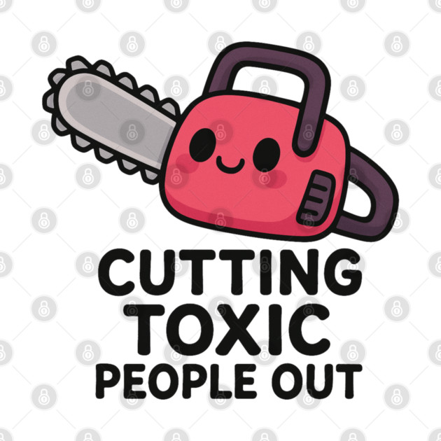 Cutting toxic people out by Demian Stipatio