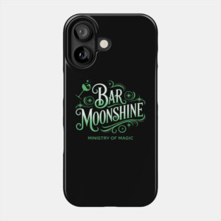 Bar Moonshine Orlando Florida Theme Park Lounge Phone Case