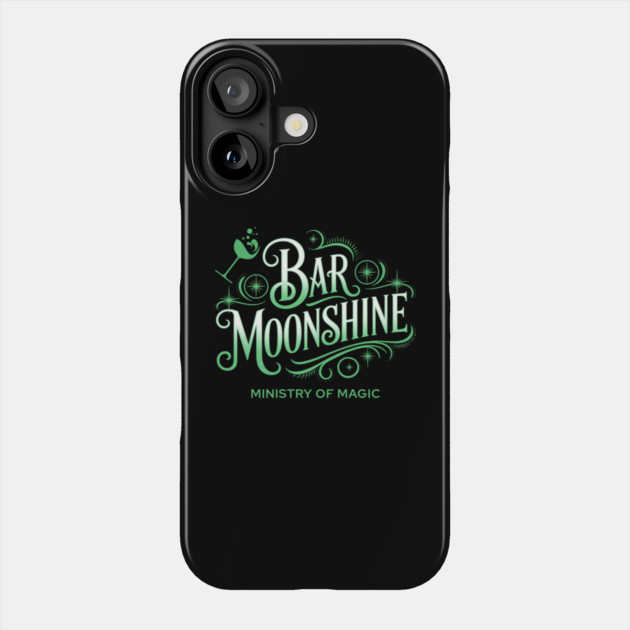 Bar Moonshine Orlando Florida Theme Park Lounge Phone Case by Joaddo