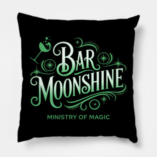 Bar Moonshine Orlando Florida Theme Park Lounge Pillow