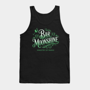 Bar Moonshine Orlando Florida Theme Park Lounge Tank Top