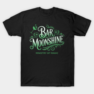 Bar Moonshine Orlando Florida Theme Park Lounge T-Shirt