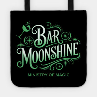 Bar Moonshine Orlando Florida Theme Park Lounge Tote