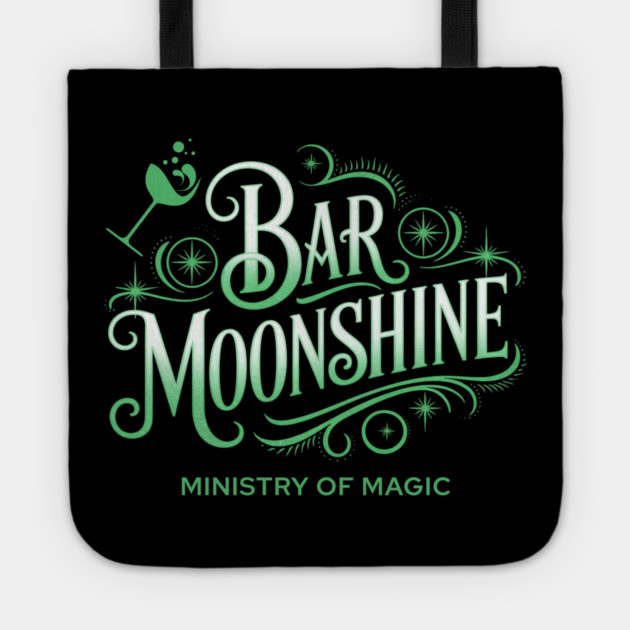 Bar Moonshine Orlando Florida Theme Park Lounge Tote by Joaddo