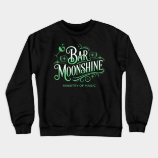Bar Moonshine Orlando Florida Theme Park Lounge Crewneck Sweatshirt