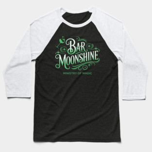 Bar Moonshine Orlando Florida Theme Park Lounge Baseball T-Shirt