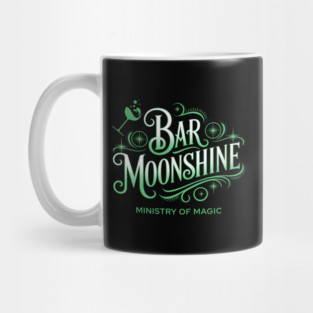 Bar Moonshine Orlando Florida Theme Park Lounge Mug