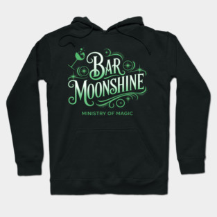 Bar Moonshine Orlando Florida Theme Park Lounge Hoodie