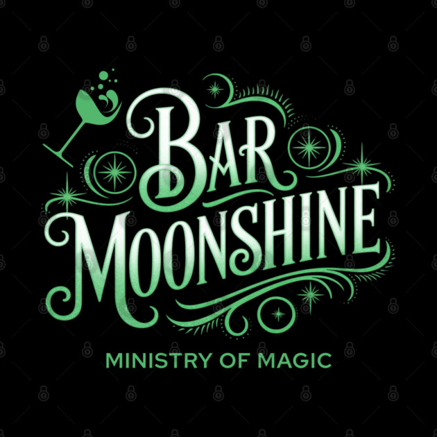 Bar Moonshine Orlando Florida Theme Park Lounge by Joaddo