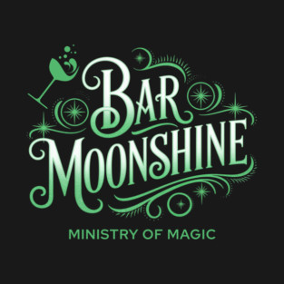 Bar Moonshine Orlando Florida Theme Park Lounge T-Shirt