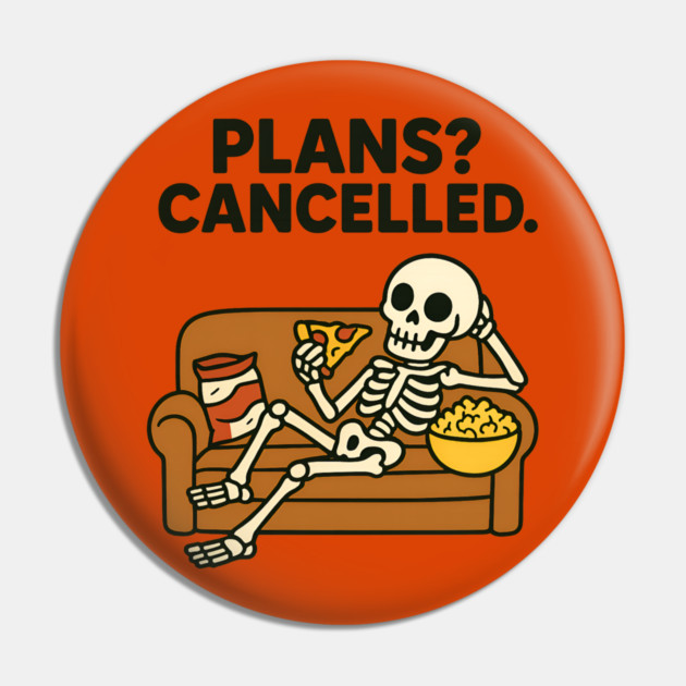 Plans? Cancelled Pin by Demian Stipatio