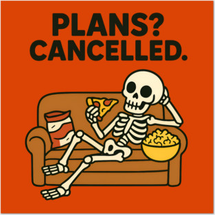 Plans? Cancelled Posters and Art