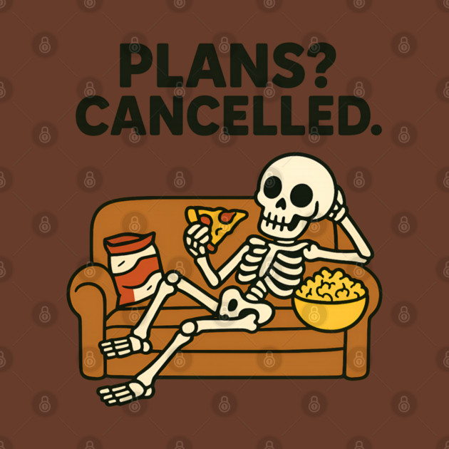Plans? Cancelled by Demian Stipatio
