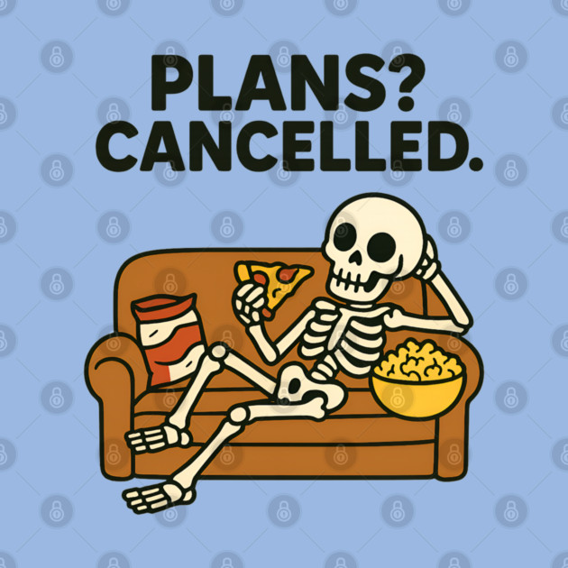 Plans? Cancelled by Demian Stipatio