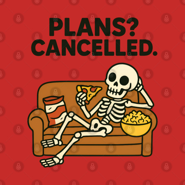 Plans? Cancelled by Demian Stipatio