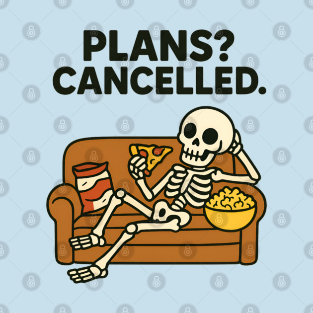 Plans? Cancelled by Demian Stipatio