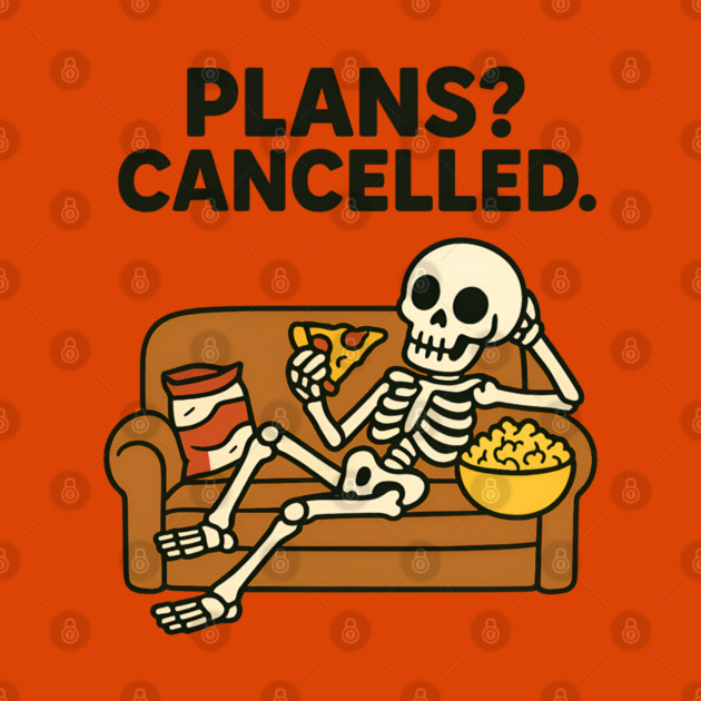 Plans? Cancelled by Demian Stipatio