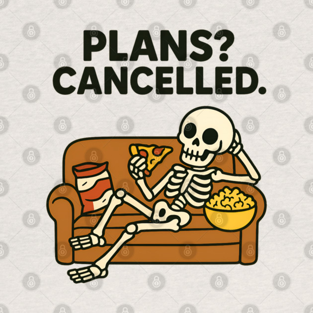 Plans? Cancelled by Demian Stipatio