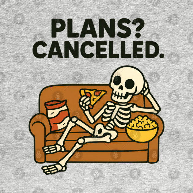Plans? Cancelled by Demian Stipatio