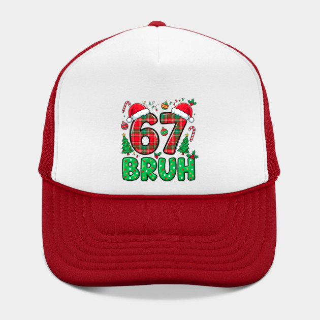 67 Bruh Christmas by Creatifly Graphic Tees