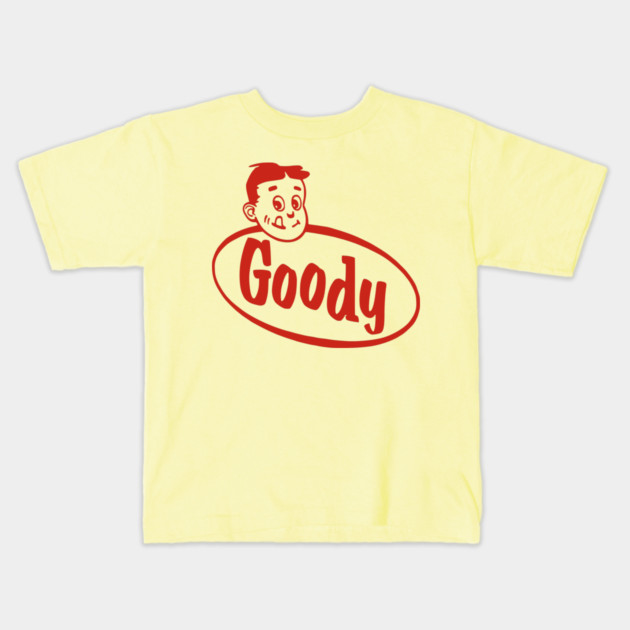 Goody Strawberry Soda Pop Vintage Soda Pop Bottle Cap Kids T-Shirt by Yesteeyear