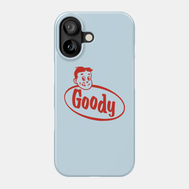 Goody Strawberry Soda Pop Vintage Soda Pop Bottle Cap Phone Case by Yesteeyear