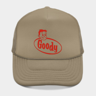 Goody Strawberry Soda Pop Vintage Soda Pop Bottle Cap Hat