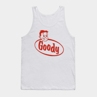 Goody Strawberry Soda Pop Vintage Soda Pop Bottle Cap Tank Top