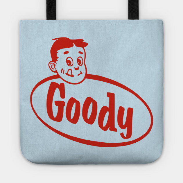 Goody Strawberry Soda Pop Vintage Soda Pop Bottle Cap Tote by Yesteeyear