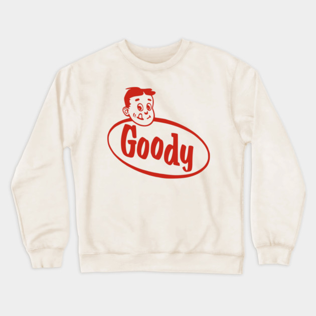 Goody Strawberry Soda Pop Vintage Soda Pop Bottle Cap Crewneck Sweatshirt by Yesteeyear